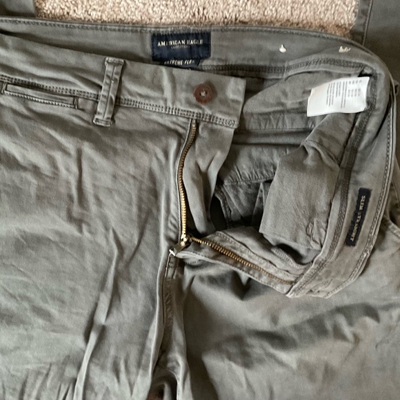 American Eagle, Extreme Flex Chino, Slate Gray 30 X36” Great Condition & Color! - Picture 3 of 10